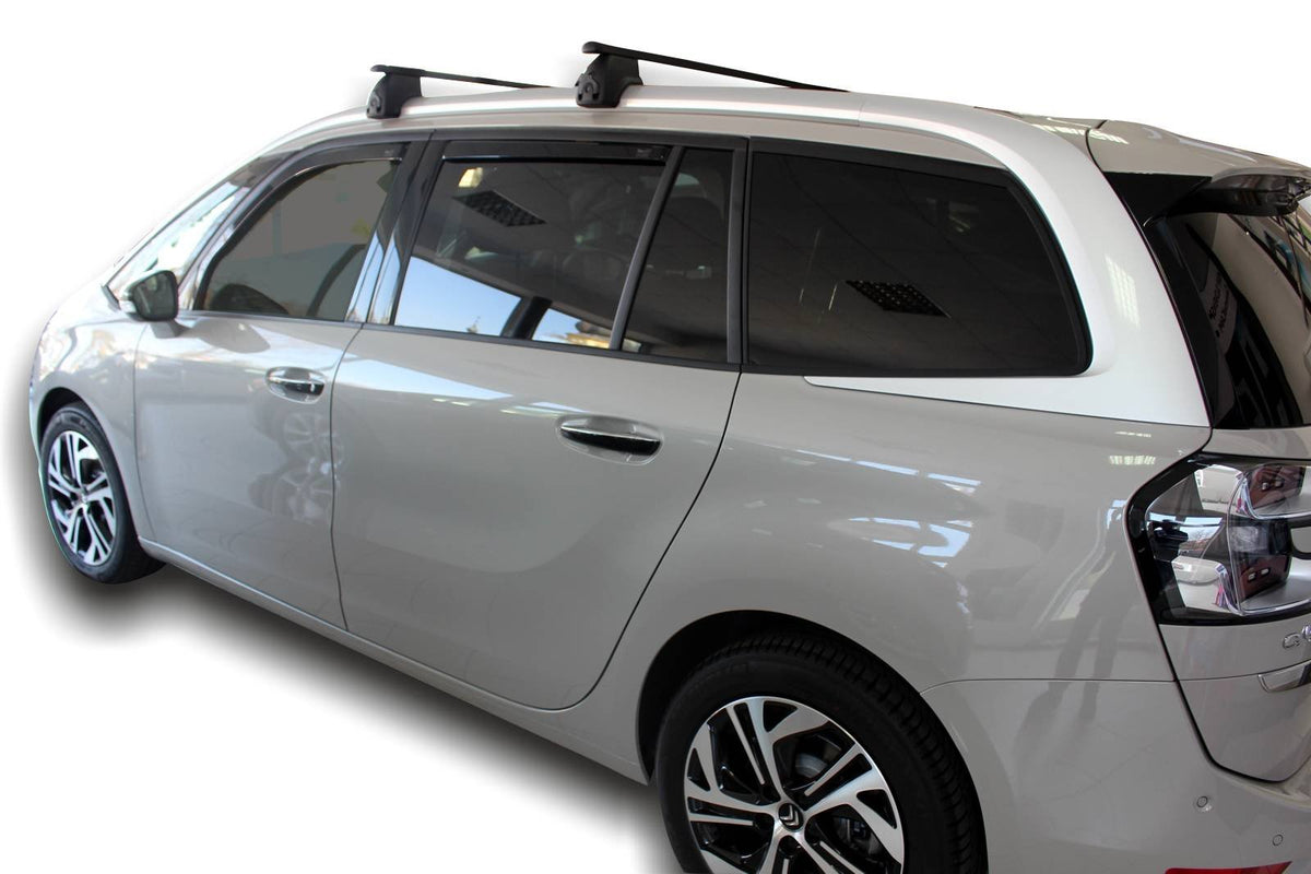 Vindavviser Citroen C4 GRAND PICASSO Mk2 5-dørs (2013-2019) – PMMA Plexi - nærbilde