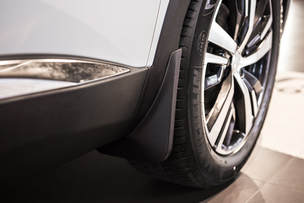 Ven-Tuning skvettlapp til Peugeot 5008 II – svart ABS-materiale