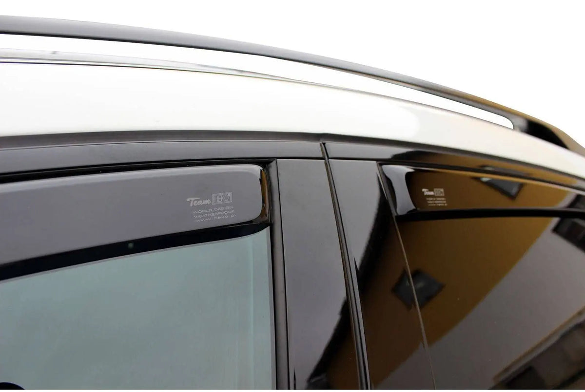 Vindavviser Bmw X6 (E71) / sett 4 stk. (2007-2014) – PMMA Plexi - detaljer