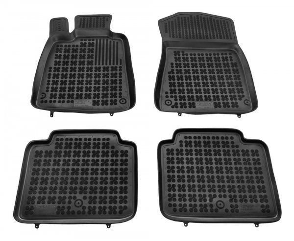Rezaw-Plast gulvmatter til Lexus IS II – gummi material