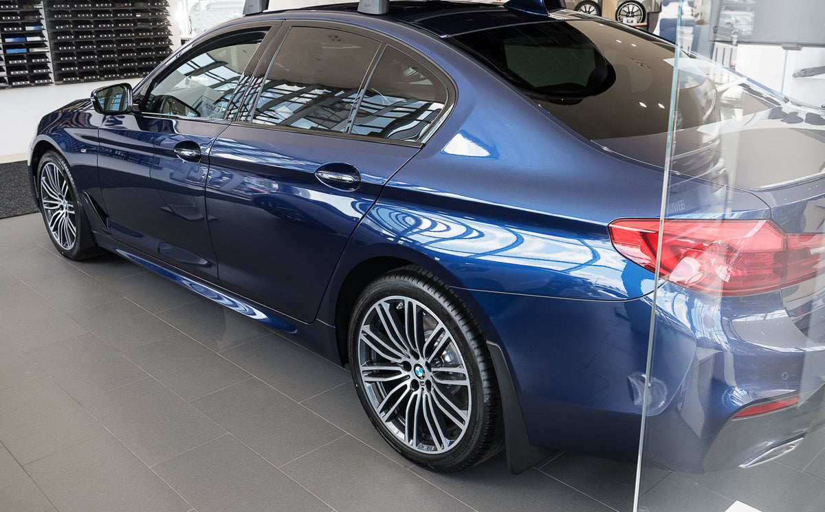Skvettlapp Bmw 5 (G30) Sedan (2017-2023) – ABS - detaljer