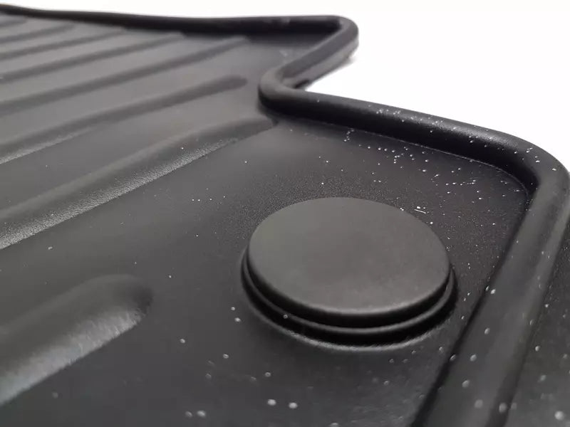 Gulvmatter Mercedes B-Klasse W245 – TPE Gummi | Mercedes OEM - detaljer