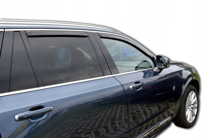 Vindavviser Volvo XC90 II (2014-) – PMMA Plexi - detaljer