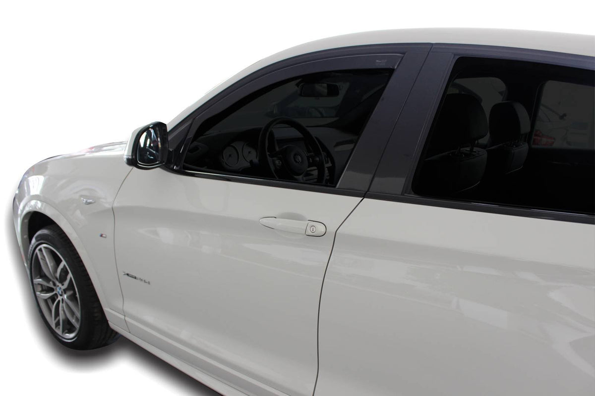 Heko vindavviser til Bmw X4 (F26) – sort transparent
