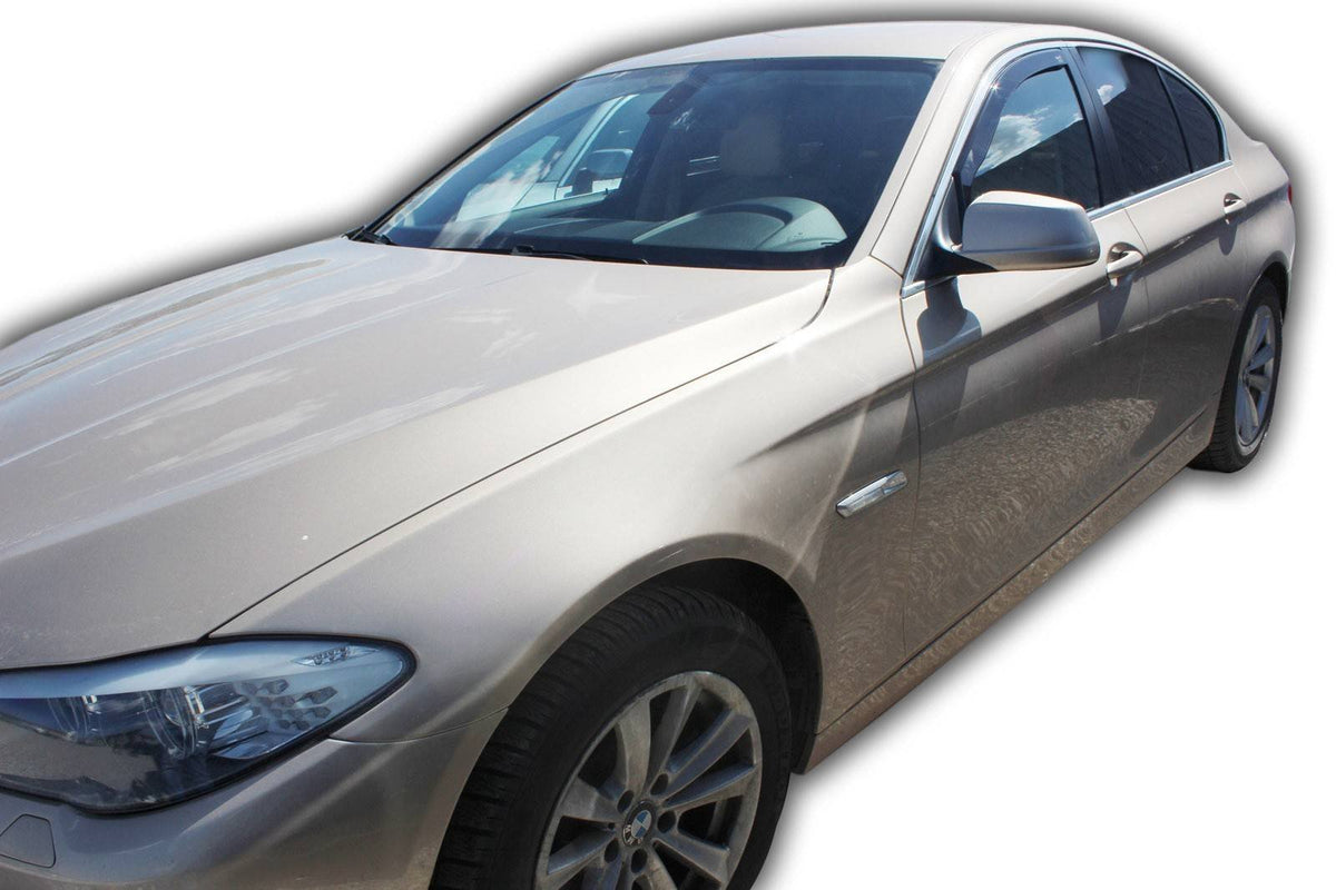 Heko vindavviser til Bmw 5 (F10/F11) – sort og transparent design