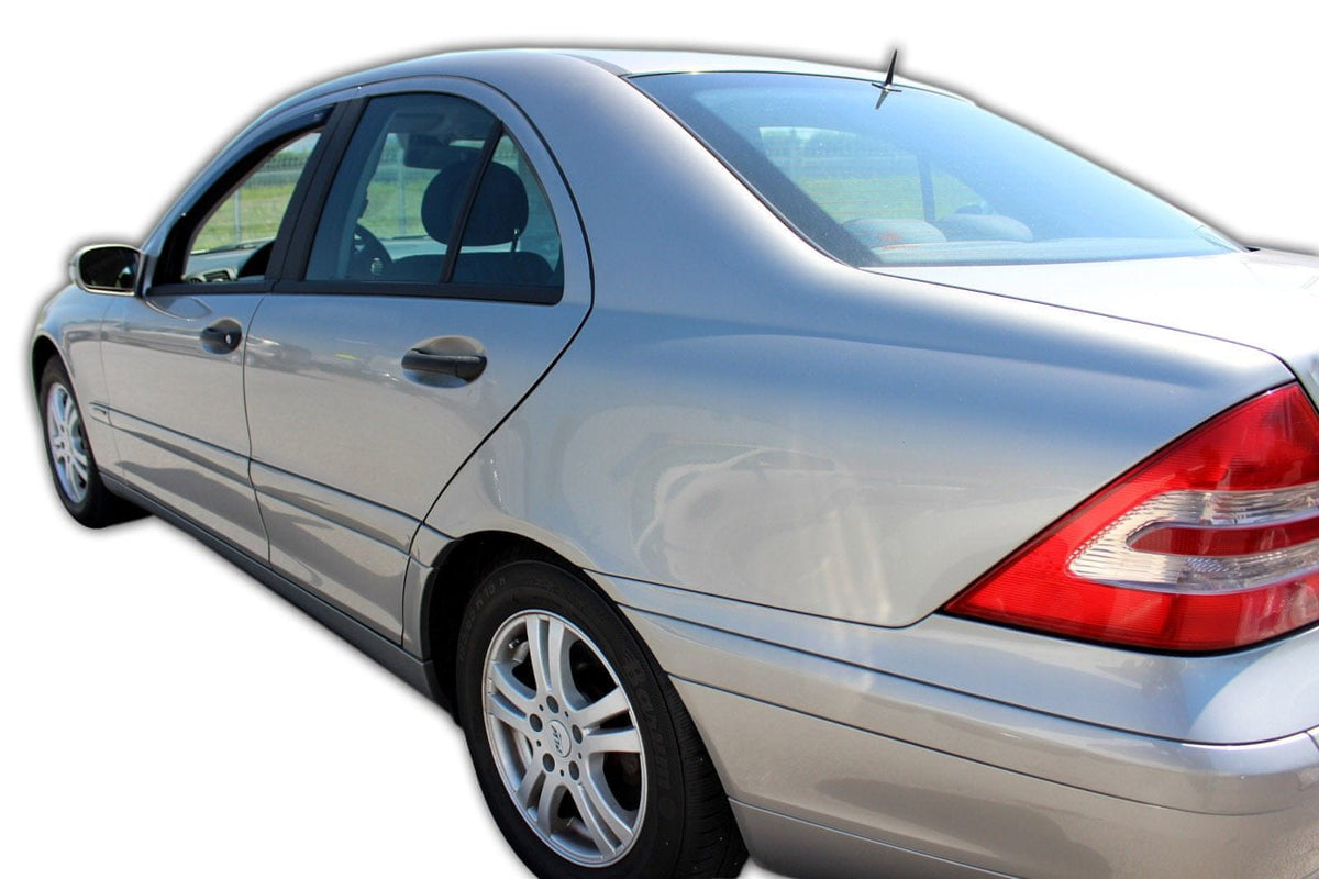 Vindavviser Mercedes C (W203/S203) (2000-2007) – PMMA Plexi - detaljer