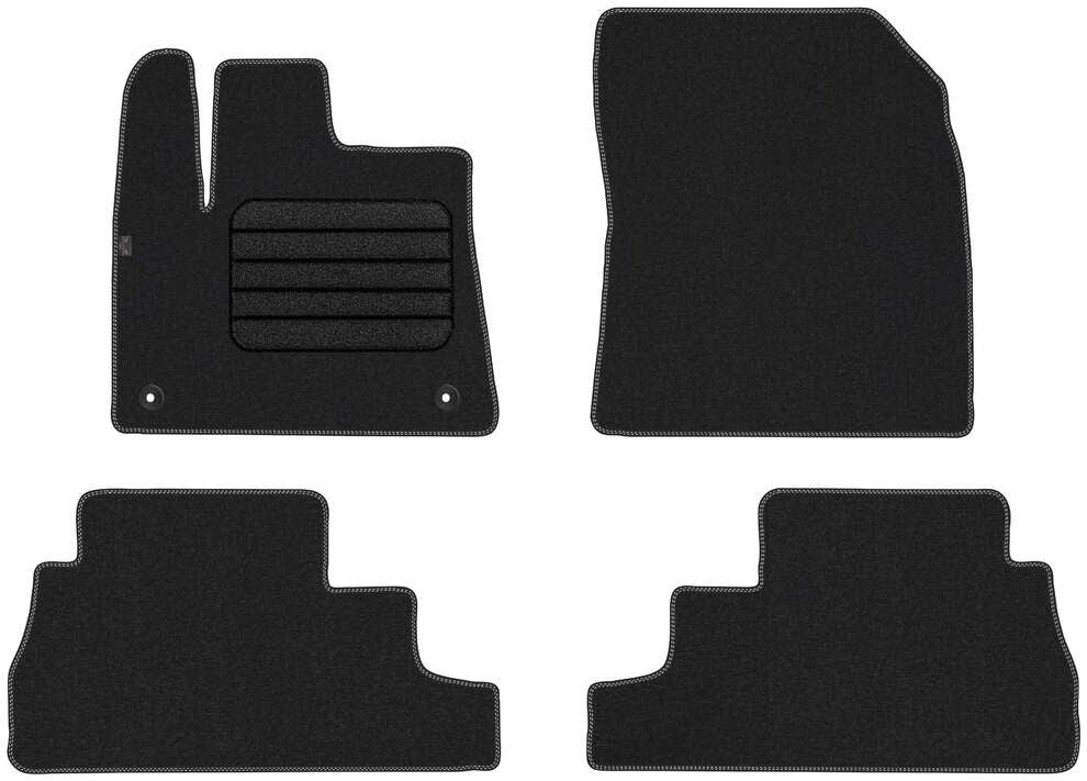 Unknown stoffmatter til Opel Combo Life – premium velour