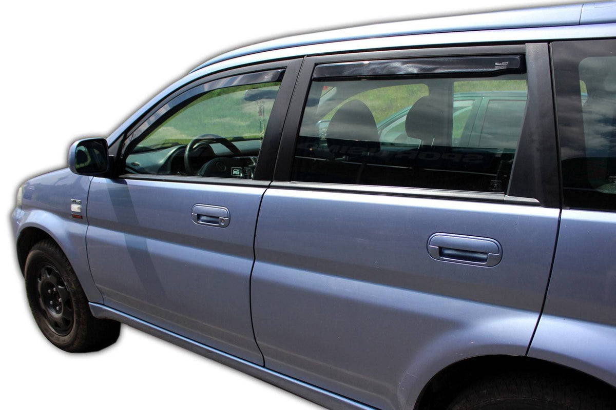 Vindavviser Honda HR-V I (GH) 5-dørs (2000-2005) – PMMA Plexi - detaljer