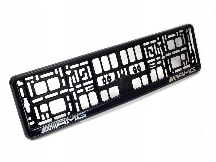 Emblem Mercedes 3D AMG - sett forfra