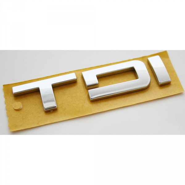 Emblem/logo til Seat Alhambra (7N) > Chrome i kromfarget ABS-materiale, original Seat-del montert på bakluke