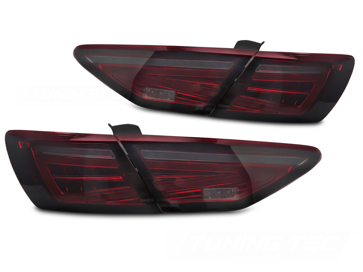 Baklyktsett Seat Leon III 5F Rød Smoke OEM Bulb – hovedbilde, par
