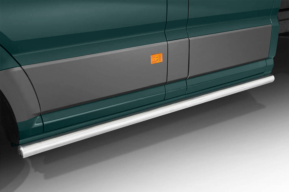 Stigtrinn Vw Crafter Steeler (2016-) - sett forfra