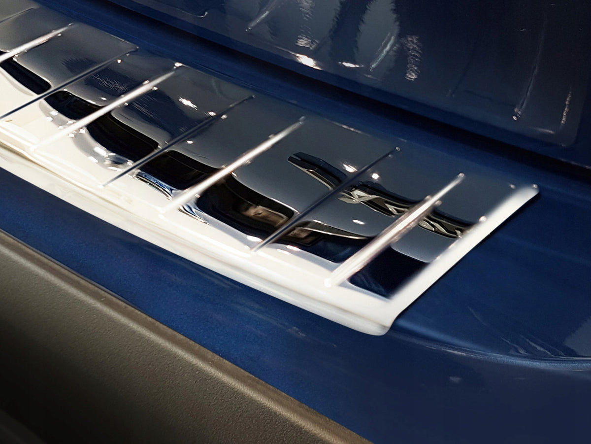 Bakfangerbeskytter Bmw X1 (F48) (2015-2022) – Rustfritt stål - detaljer