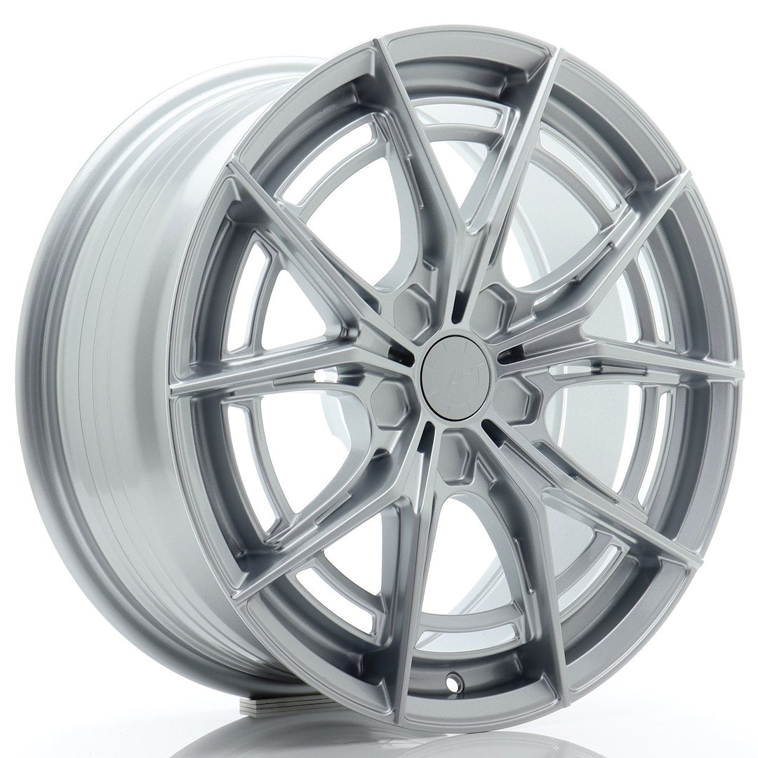 Felg JR Wheels JR50 18x8" Silver – sett forfra