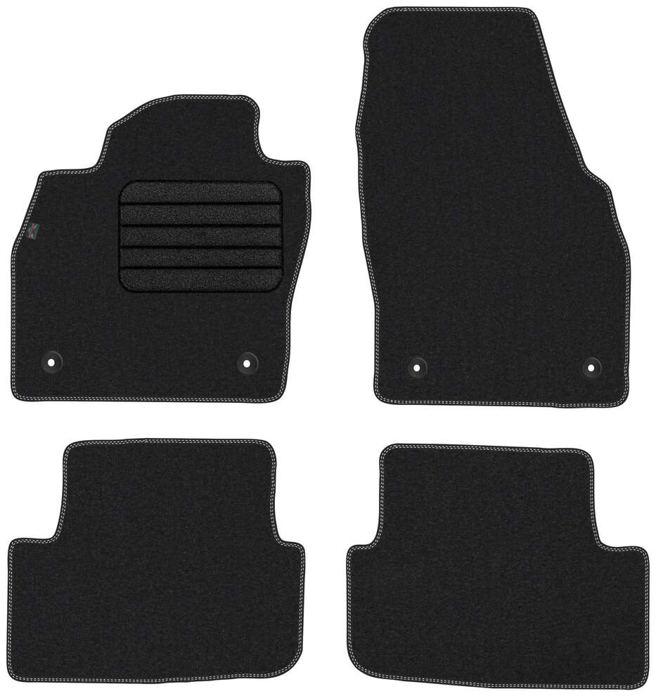 Unknown stoffmatter til Vw Polo VI – premium velour