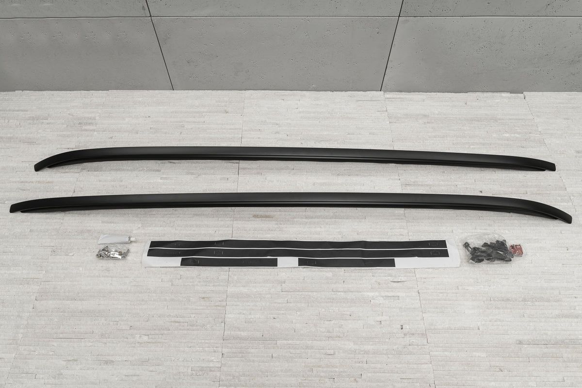 Takrails Bmw X5 (F15) Ventshield (2013-2018) - sett bakfra