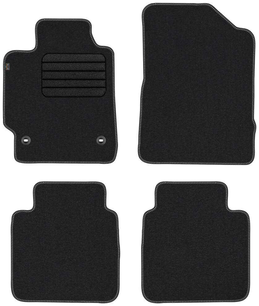 Unknown stoffmatter til Toyota Camry VI (XV40) – premium stoff