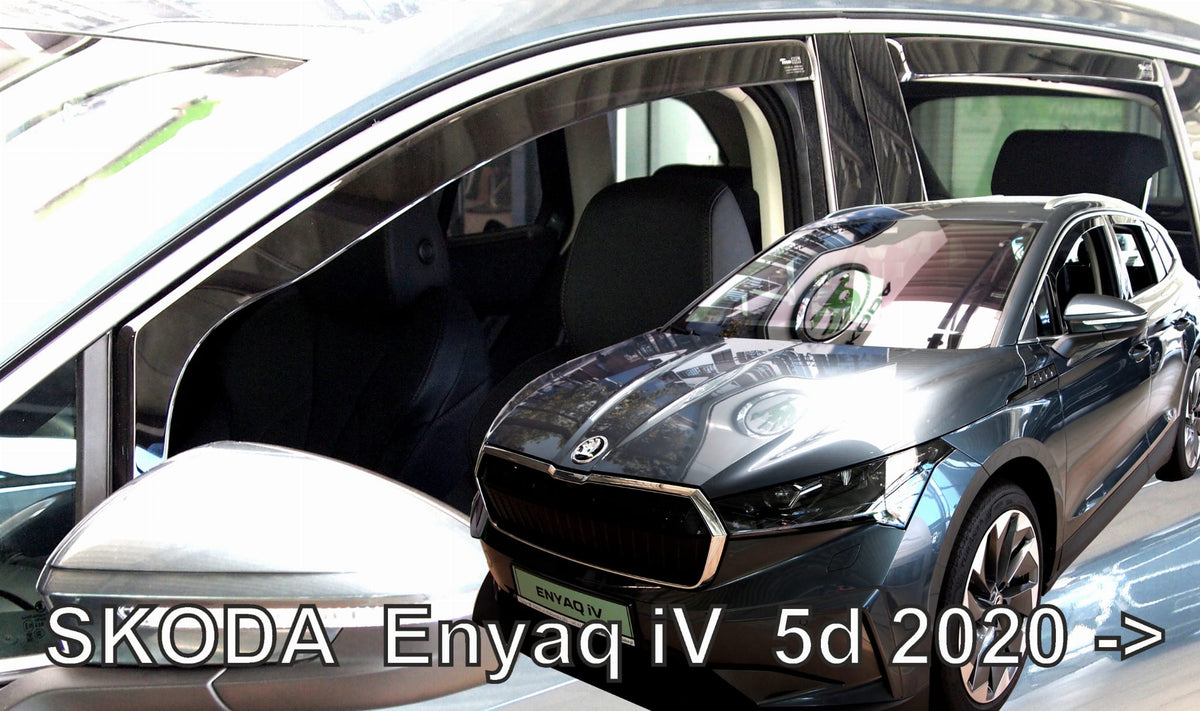 Heko vindavviser til Skoda Enyaq iV / sett 4 stk. – plexiglass akryl