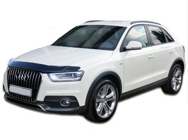 HD panserbeskytter i akryl til Audi Q3 / RS Q3 8U (2011-2018) beskytter mot steinsprut og insekter