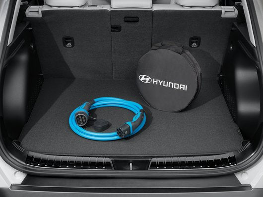 Hyundai OEM bakfangerbeskytter til Hyundai Kona Electric II – enkel 3M-montering