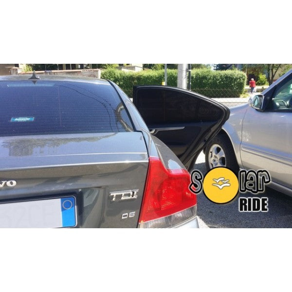 Solskjerm Volvo S60 I (2000-2010) (2 stk) - sett forfra