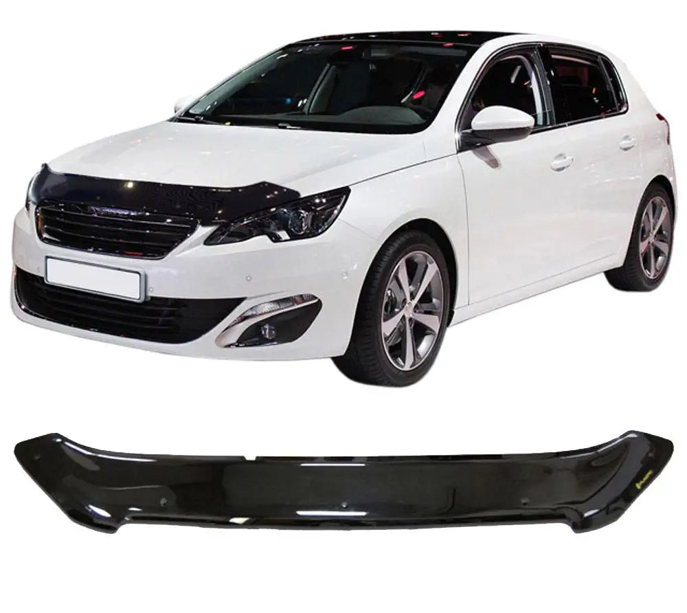 Scoutt panserbeskytter i akryl til Peugeot 308 II med enkel montering og steinsprutbeskyttelse
