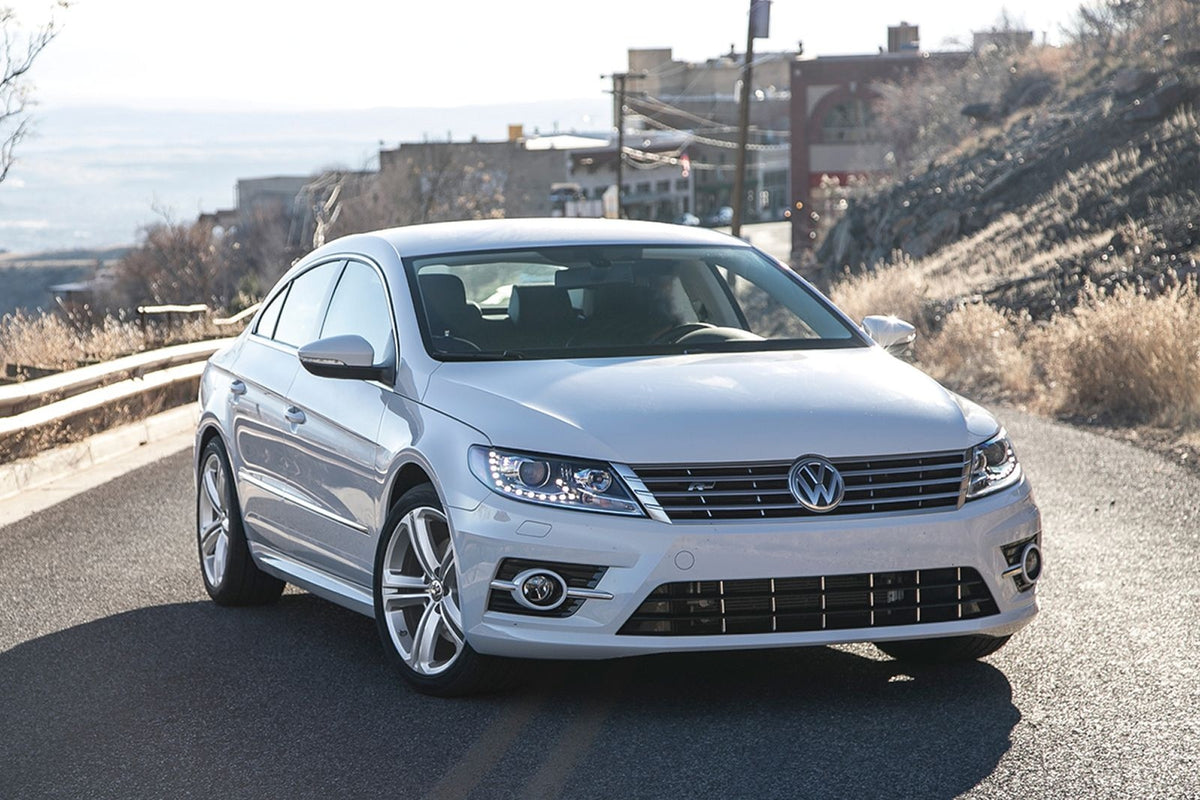 Skvettlapp Vw CC (2014-) – ABS - detaljer