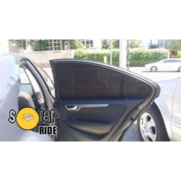 Solskjerm Volvo S60 I (2000-2010) (2 stk) - detaljer