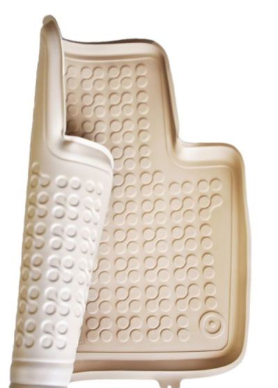 Gulvmatter Volvo S60 I / V70 II / XC70 I (2000-2009) – med høykant - detaljer
