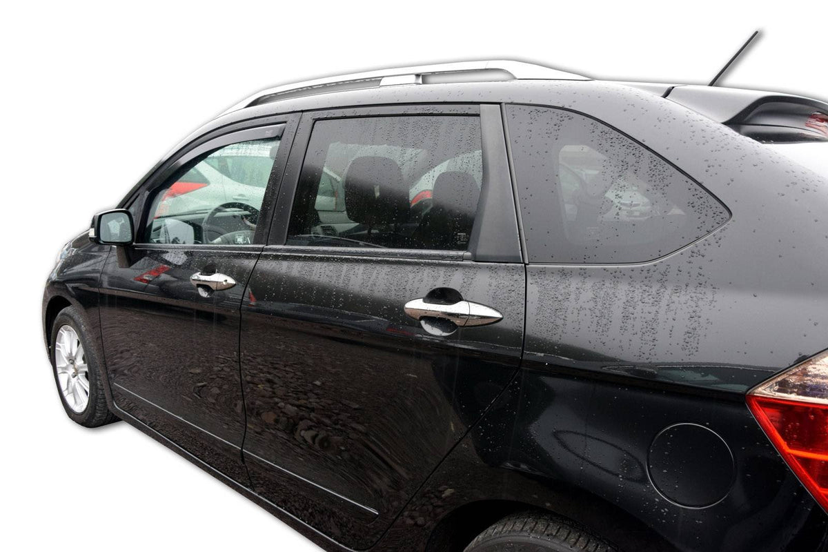 Vindavviser Honda FR-V 5-dørs 2005→ sett 2 stk. – PMMA Plexi - detaljer