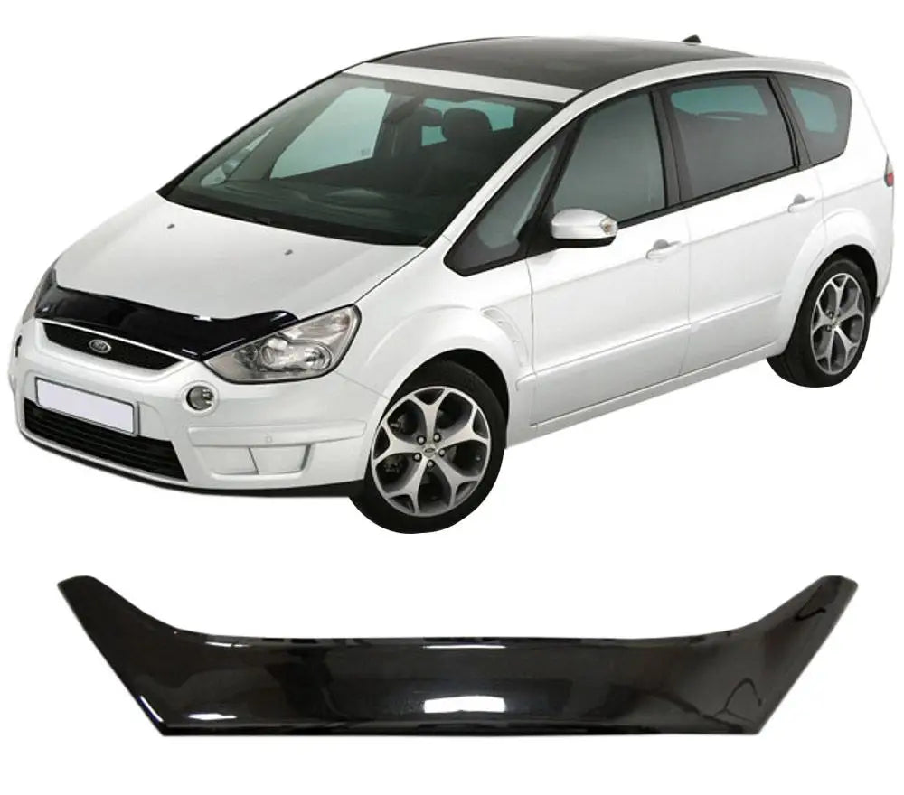 Scoutt panserbeskytter i akryl til Ford S-Max I med sort gloss finish og enkel montering