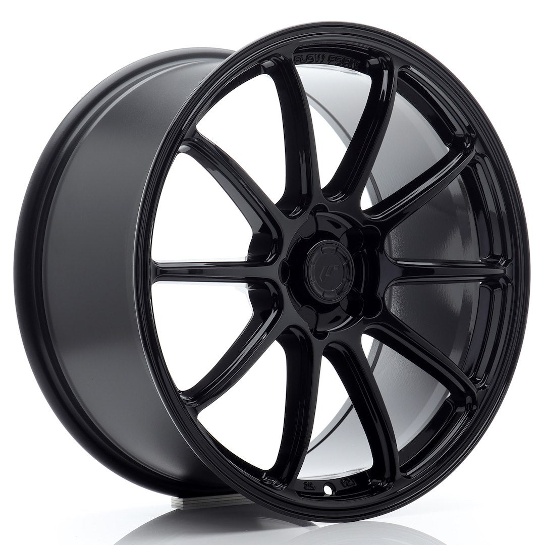 Felg JR Wheels SL04 19x8" Black – sett forfra
