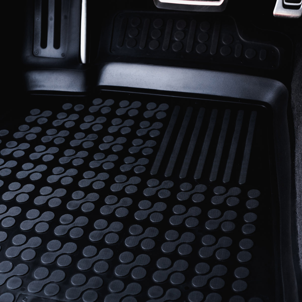 Rezaw-Plast gulvmatter til Kia Niro II Hybrid – vanntett og antiskli