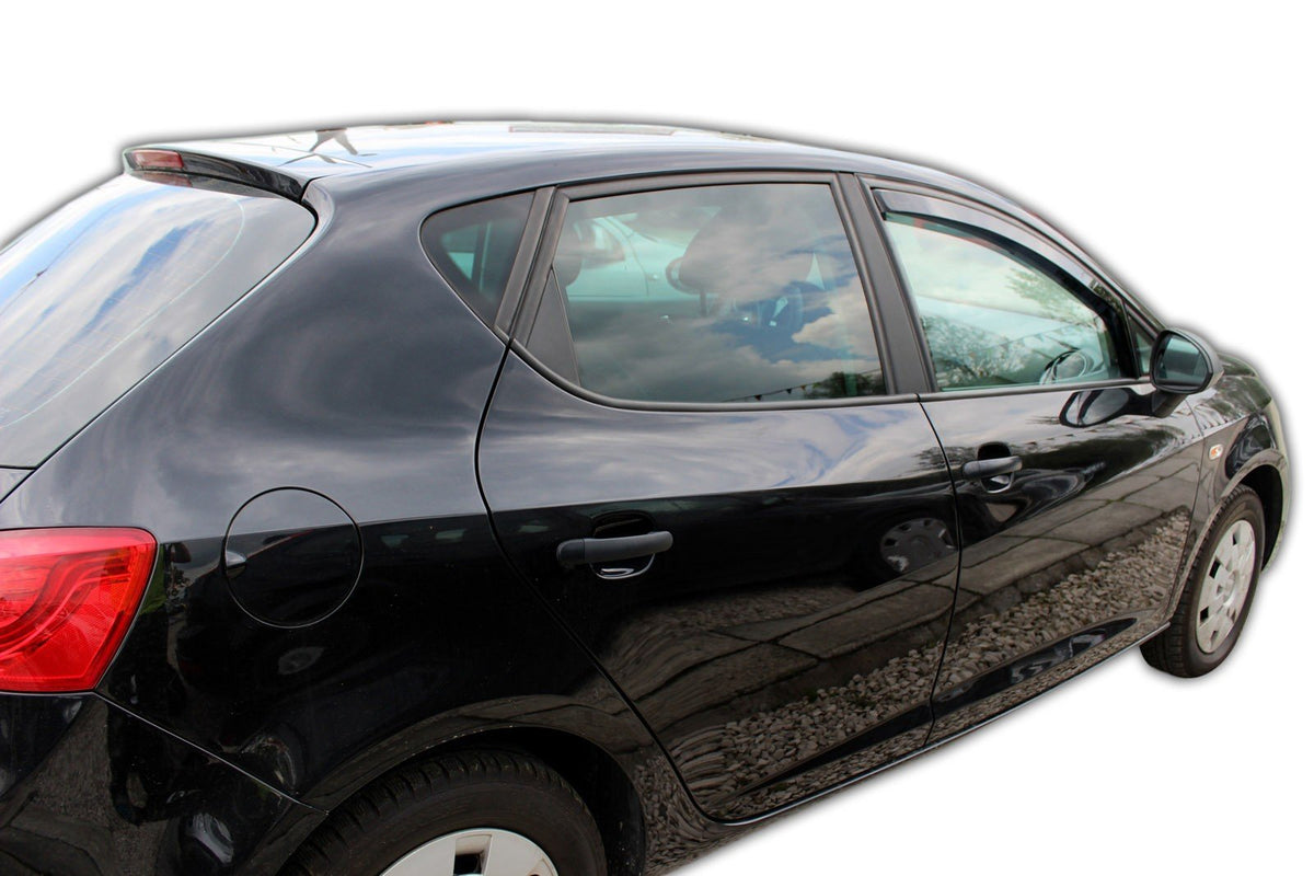 Vindavviser Seat IBIZA(6J) 5-dørs (2008-2017) – PMMA Plexi - detaljer