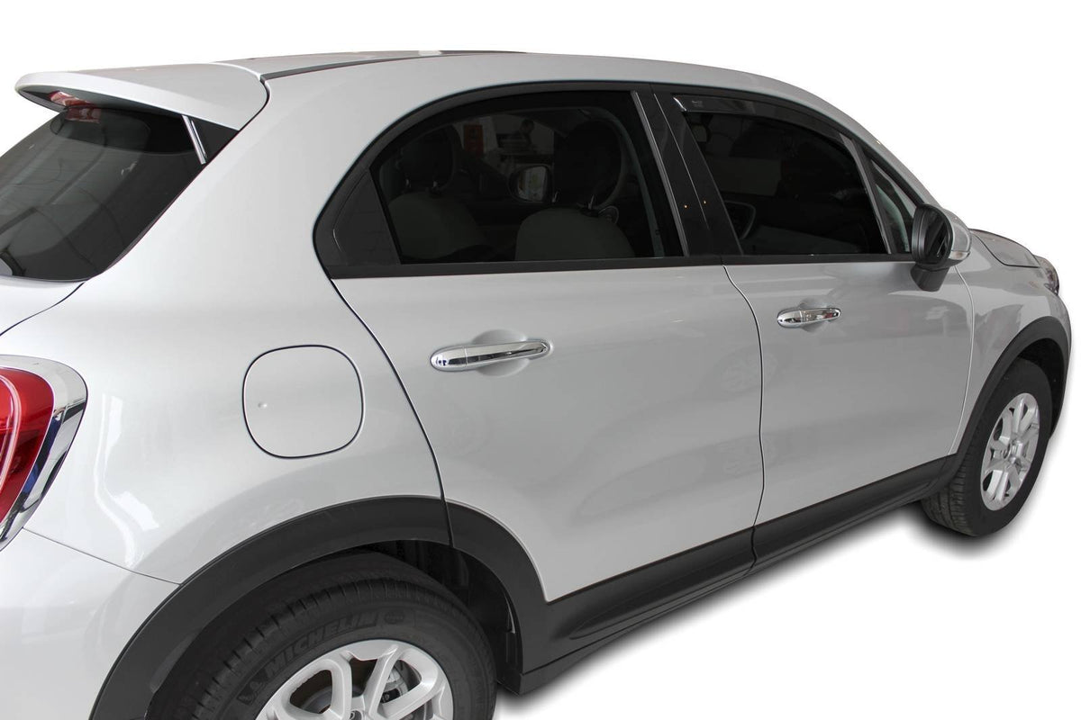 Vindavviser Fiat 500X (2014-2024) – PMMA Plexi - detaljer