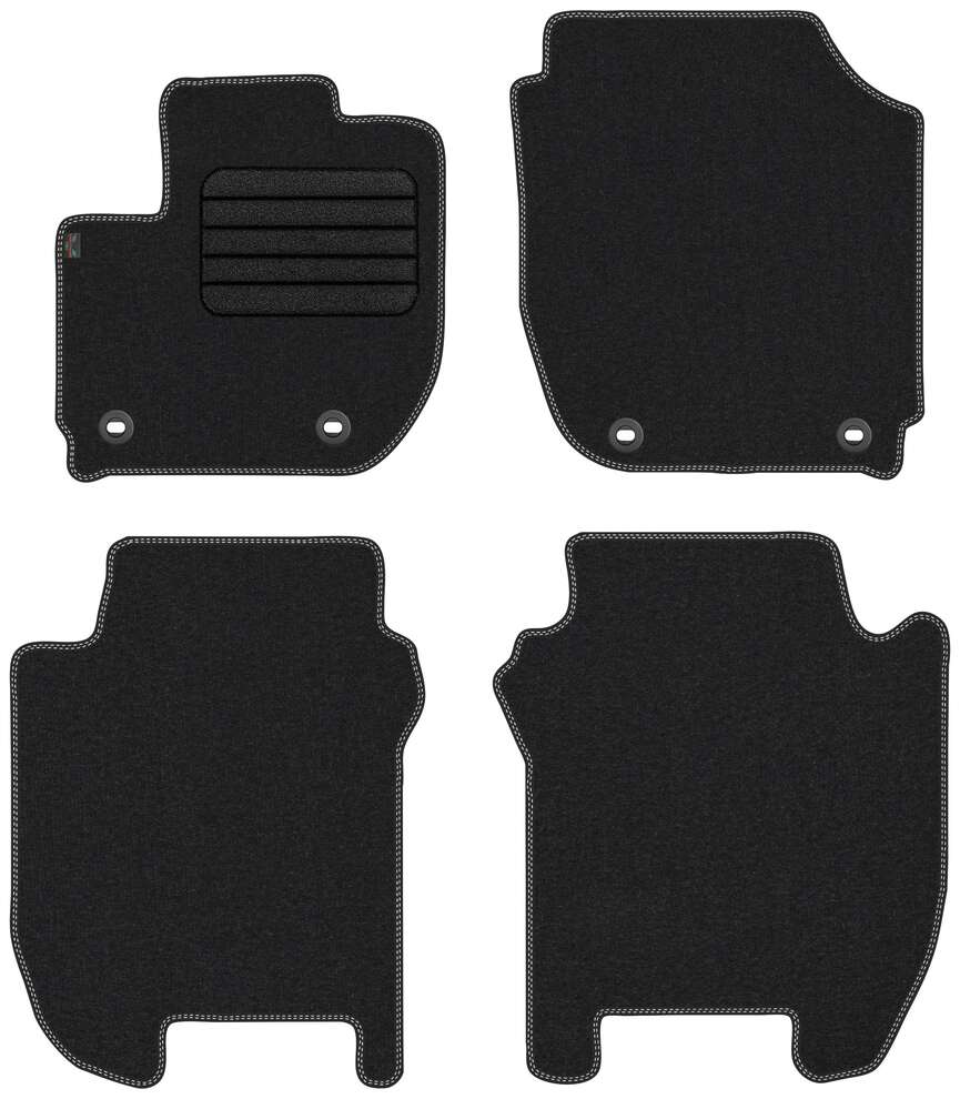 Unknown stoffmatter til Honda Jazz III – premium tekstil