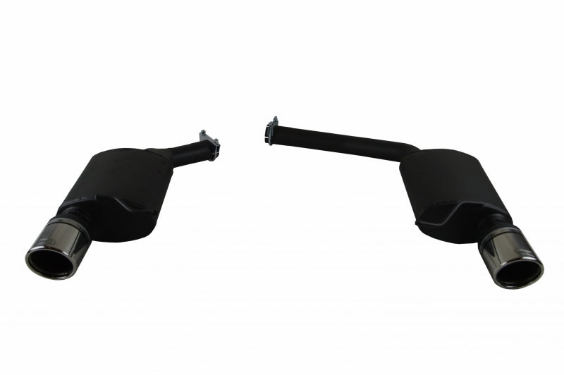 Sluttdemper duet Ulter Audi A4 B8 Sedan og Avant 101-324 med N90RS endepiper polert rustfri
