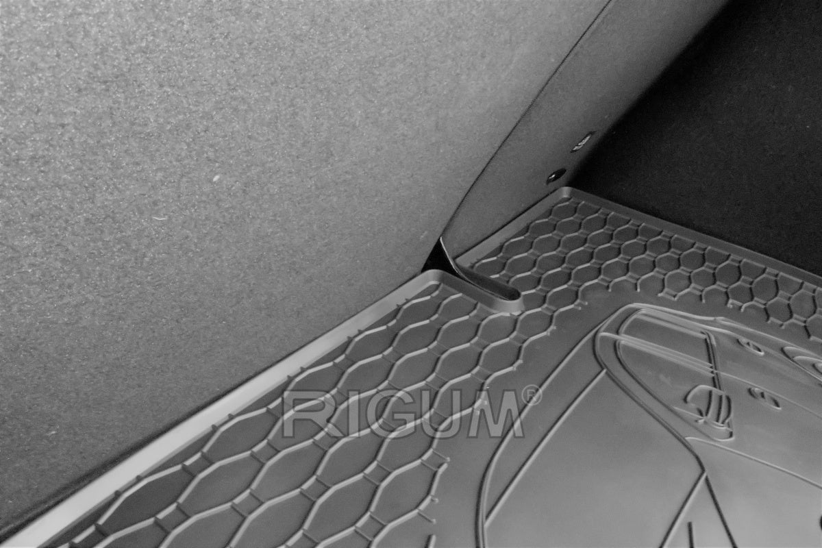 Rigum bagasjeromsmatte til Dacia Sandero II – antiskli og olje- og bensinbestandig