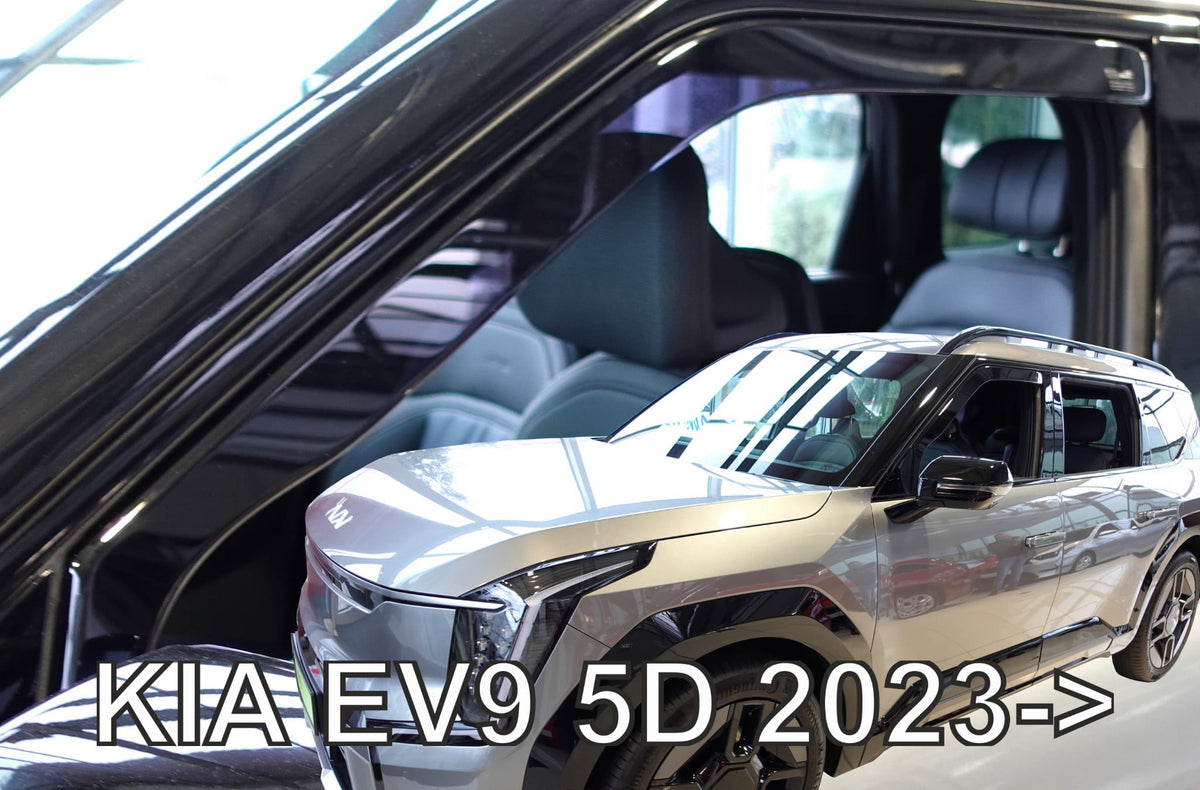 Heko vindavviser til Kia EV9 – PMMA Plexiglass