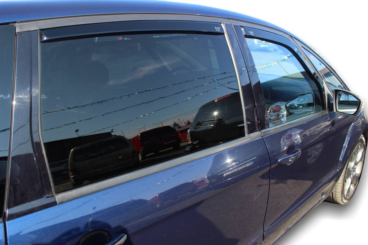 Heko vindavviser til Ford S-Max I – røykfarget plexiglass