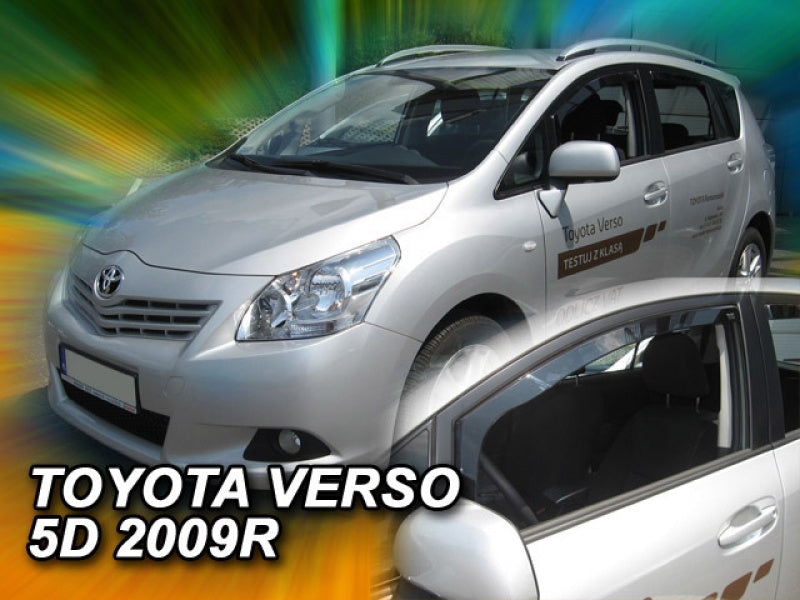 Heko vindavviser til Toyota VERSO 5-dørs – PMMA Plexi