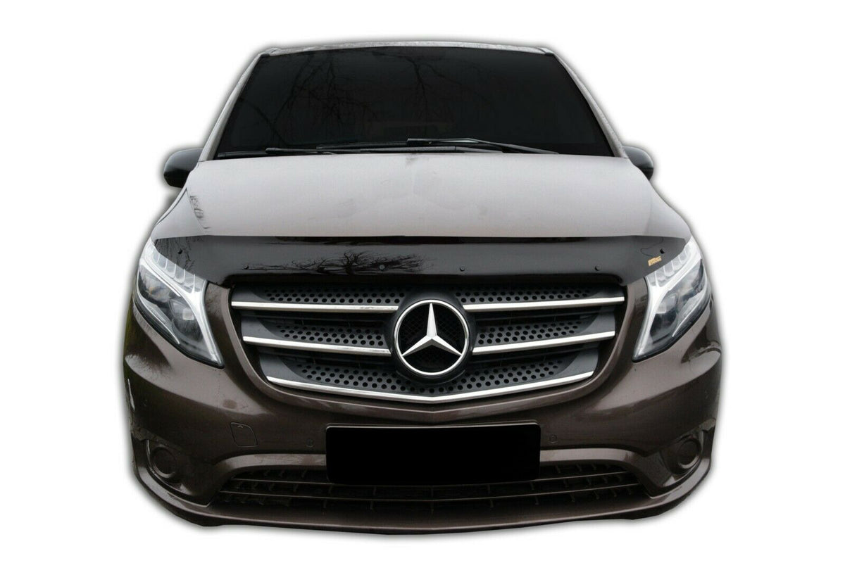 Scoutt panserbeskytter montert på panseret til Mercedes Vito W447