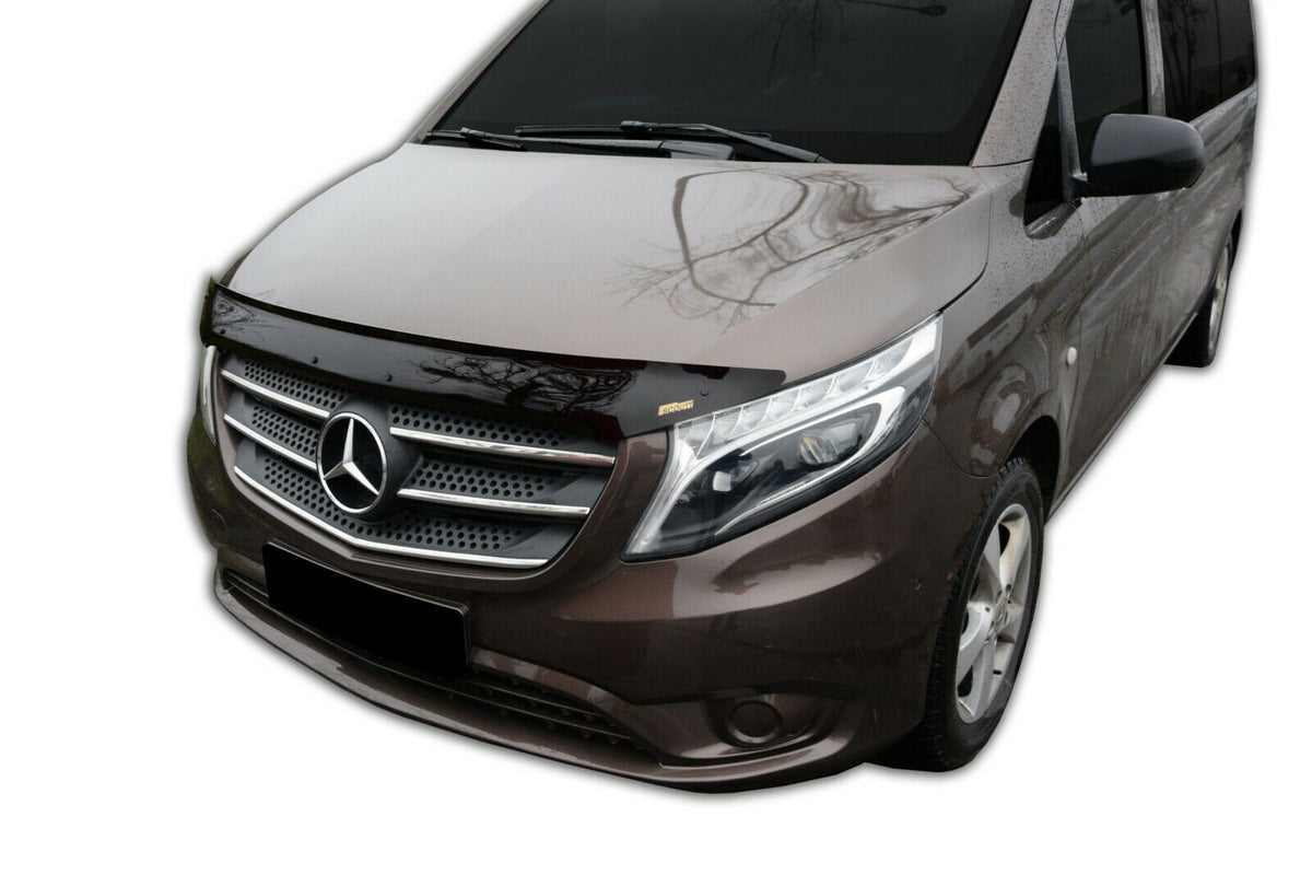 Nærbilde av Scoutt panserbeskytter med materialdetaljer for Mercedes Vito W447