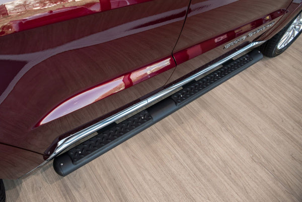 Stigtrinn Ventshield til Jeep Grand Cheeroke 2010-2020 i rustfritt stål med enkel montering