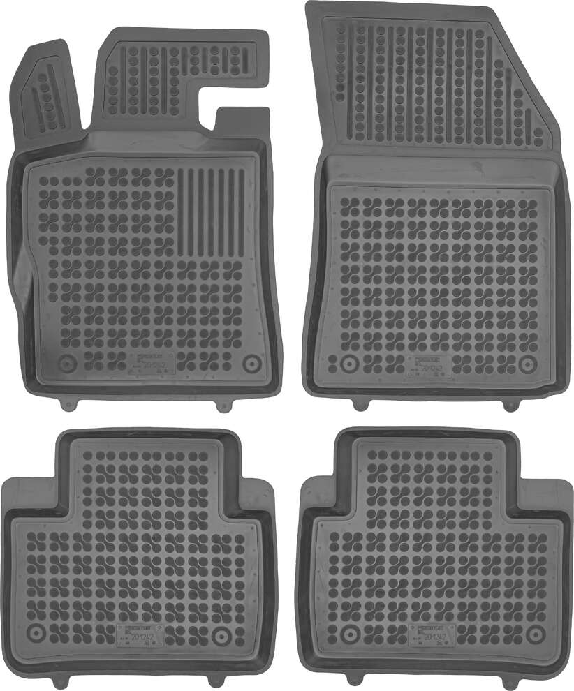 Rezaw-Plast gulvmatter til Citroen C5 X – TPE-gummi