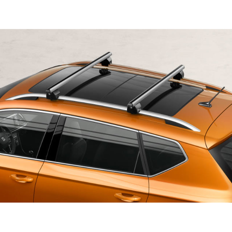 Takstativ fra OEM til Seat Ateca med høye takrails og enkel montering