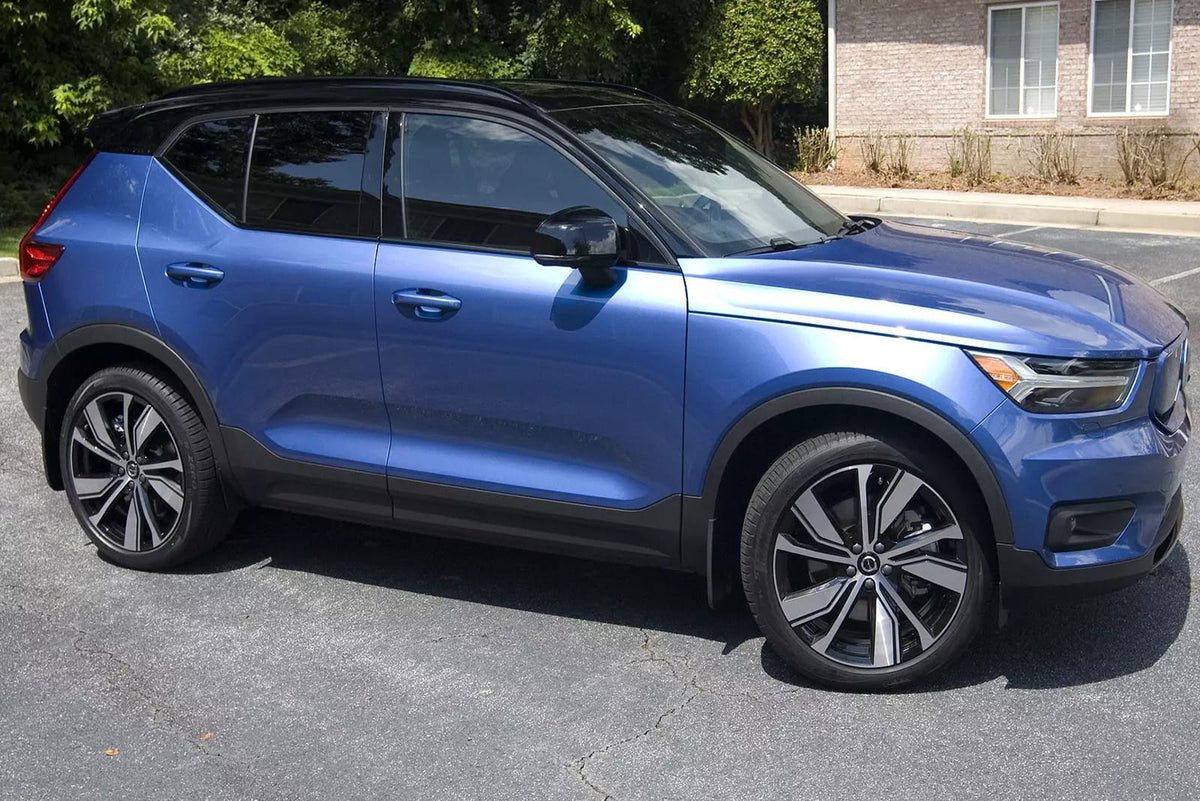 Ven-Tuning skvettlapp til Volvo XC40 – ABS-plast