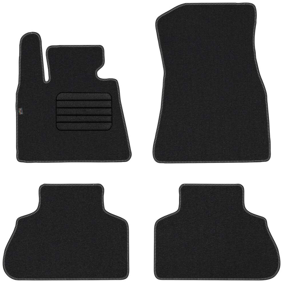 Unknown stoffmatter til Bmw X5 (G05) – Premium stoff velour