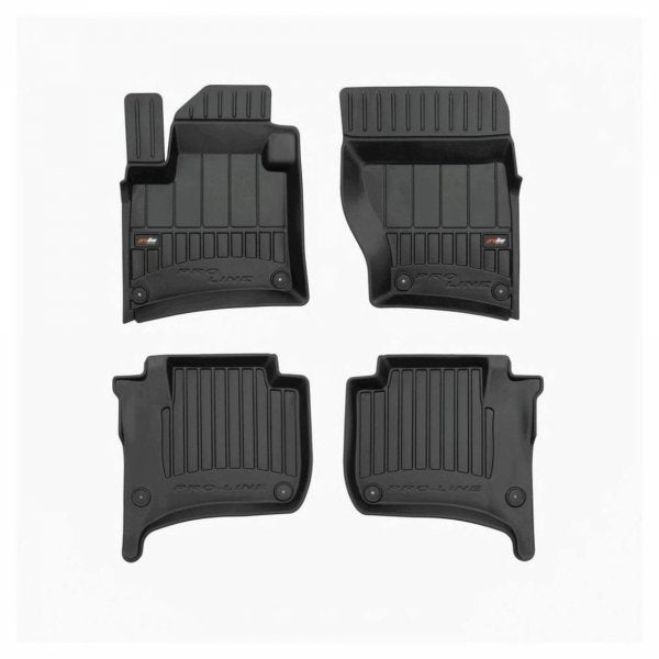 Frogum 3D Premium gulvmatter i TPE til Porsche Cayenne II (92A) 2010–2017 – svart sett med 4 stk.