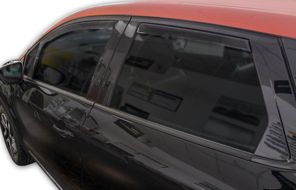Vindavviser Renault CAPTUR 5-dørs (2013-2019) – PMMA Plexi - detaljer